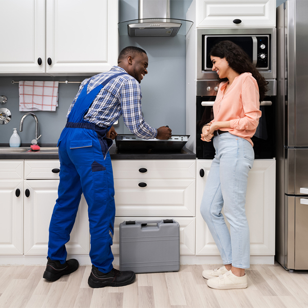 can you provide an estimate for cooktop repair before beginning any work in Midway